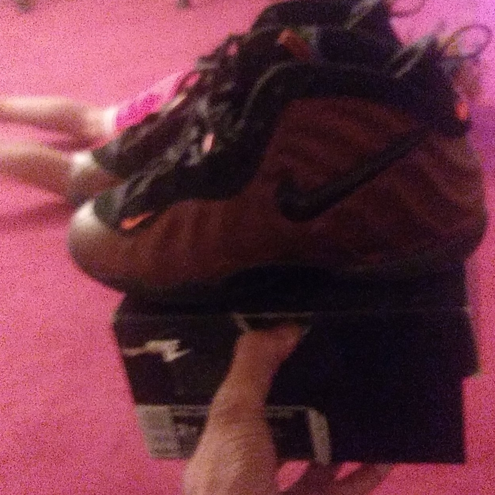 Nike little posite size 2